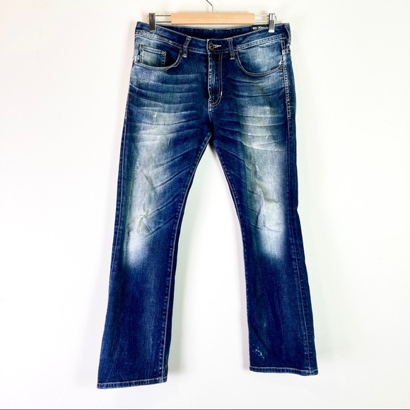 Kingx Buffalo David Bitton Slim Boot 